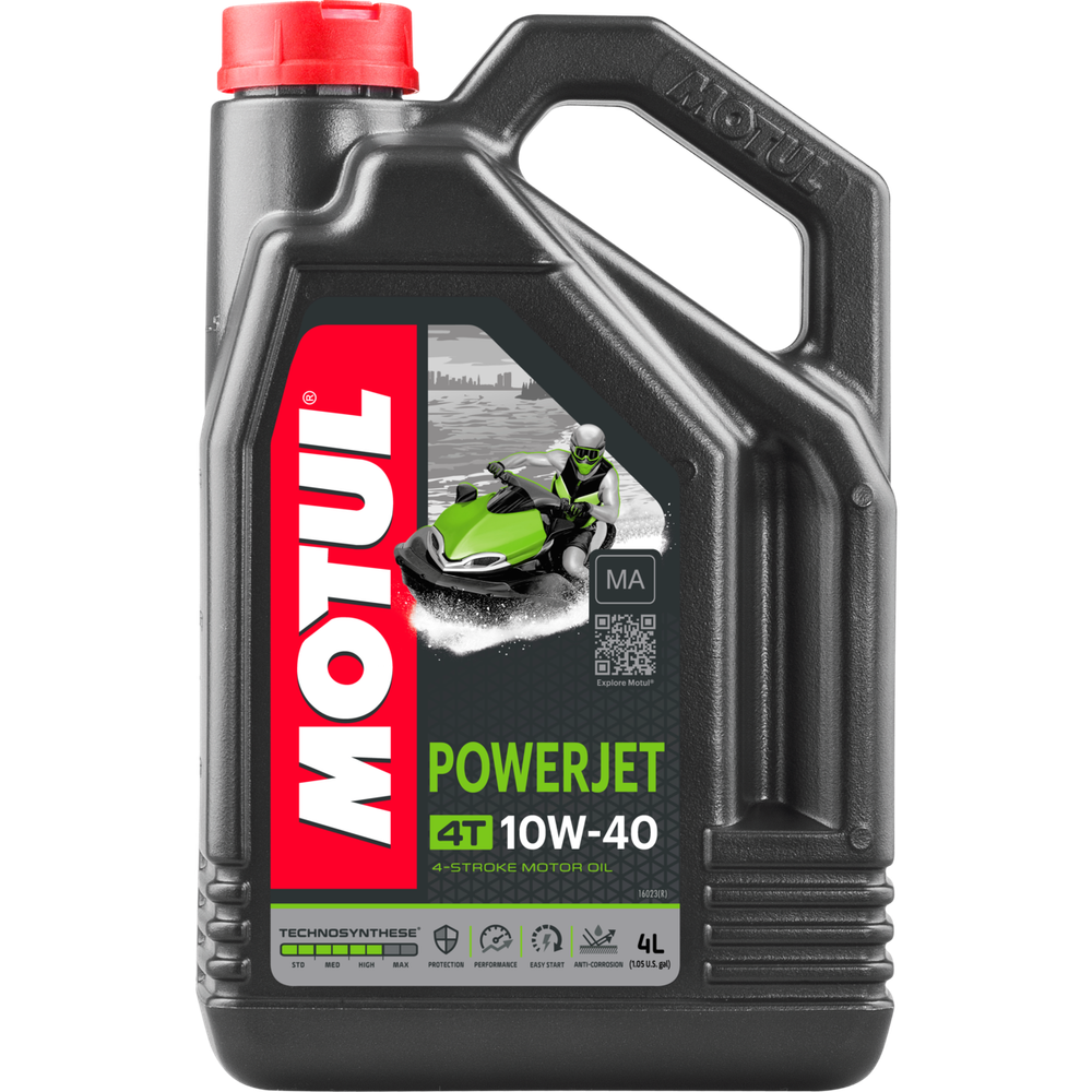 MOTUL POWER JET 4T 10W40 4L