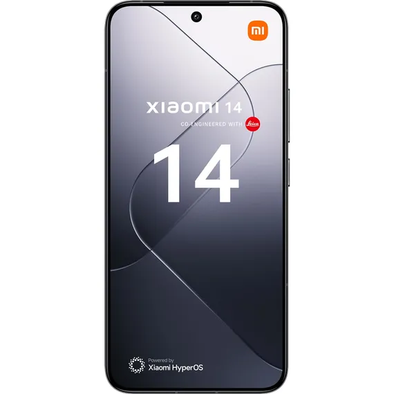 Смартфон Xiaomi 14 8 ГБ | 256 ГБ («Черный» | Black) (версия Global)