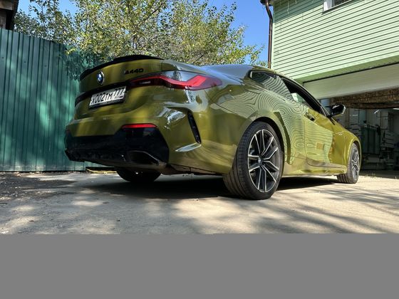 Carbins Color PPF Army Green CR 16S хаки цветная полиуретановая защитная антигравийная пленка