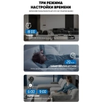 Умное WiFi реле (выключатель) на DIN-рейку Taxnele TXCB2-VAP с мониторингом энергопотребления / функциями защиты (Tuya / Smart Life)