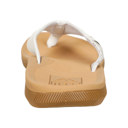 Женские теннисные кроссовки Reef Santa Ana Flip-flops Women - White, Caramel