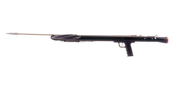 Ружье-арбалет подводное Riffe Metal Tech #1 38"(96,5 см), 2 кольцевые тяги, гарпун 44"(112 см), алюминиевый сплав