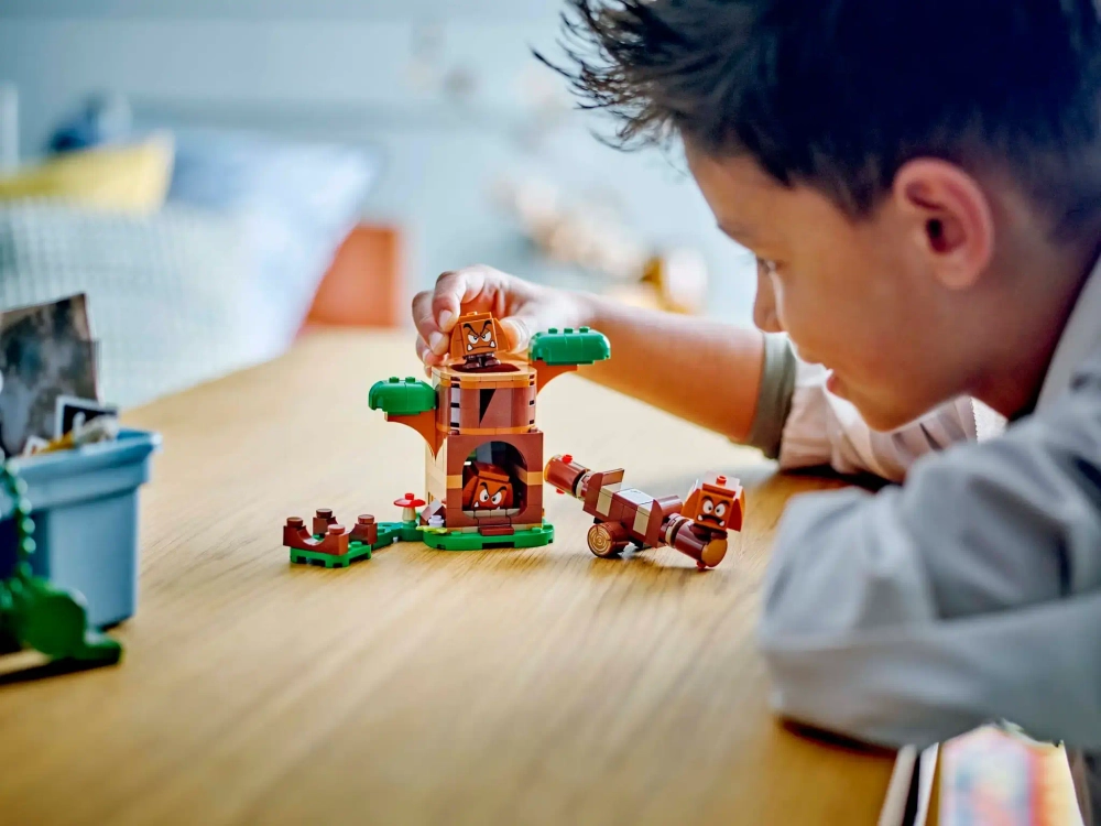 Конструктор LEGO Super Mario 71433 Игровая площадка для Гумбасов