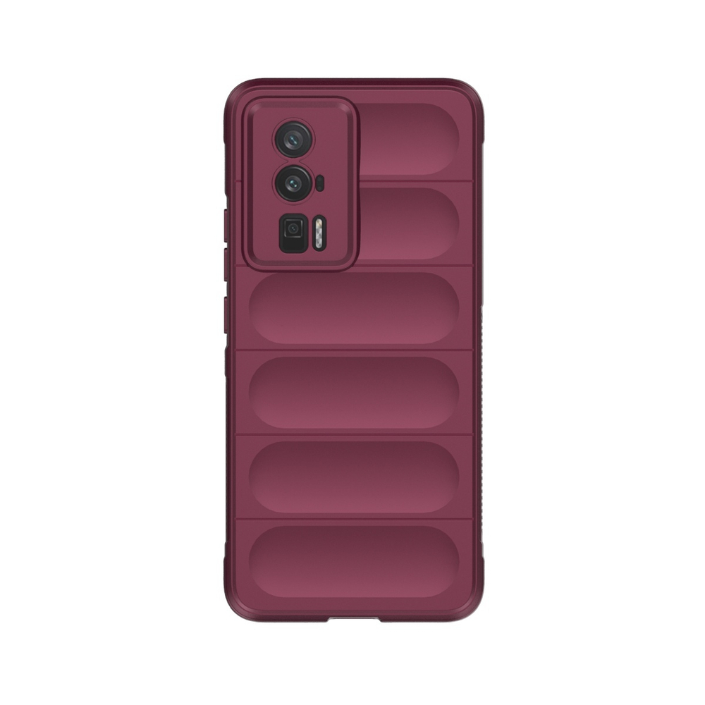 Противоударный чехол Flexible Case для Poco F5 Pro