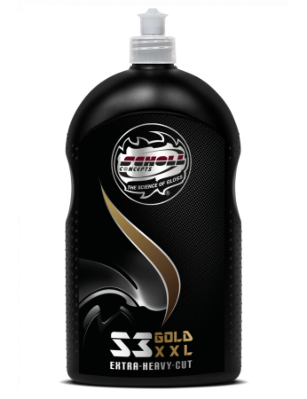 Scholl Concepts S3 GOLD XXL Hochleistungspaste высокоэффективная абразивная паста (1кг)