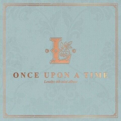 Альбом Lovelyz - Once Upon A Time 6th Mini Album Limited Edition