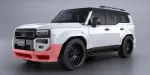 Обвес для Toyota Land Cruiser Prado 250 LC250 2024+ Тойота крузер крузак прадо