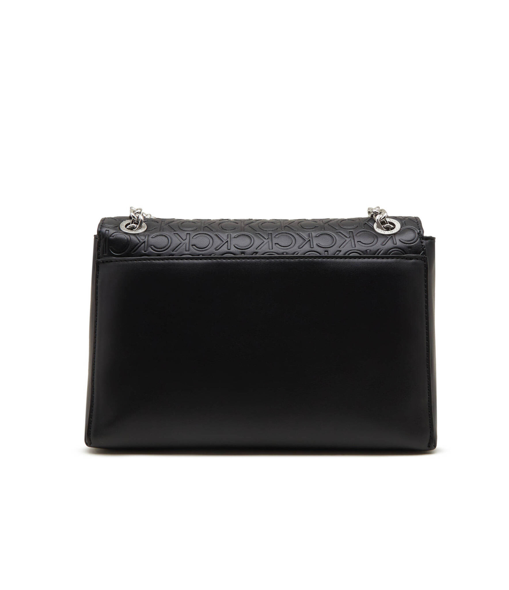Сумка через плечо RE-LOCK EW CONV Calvin Klein - черный(K60K611533)