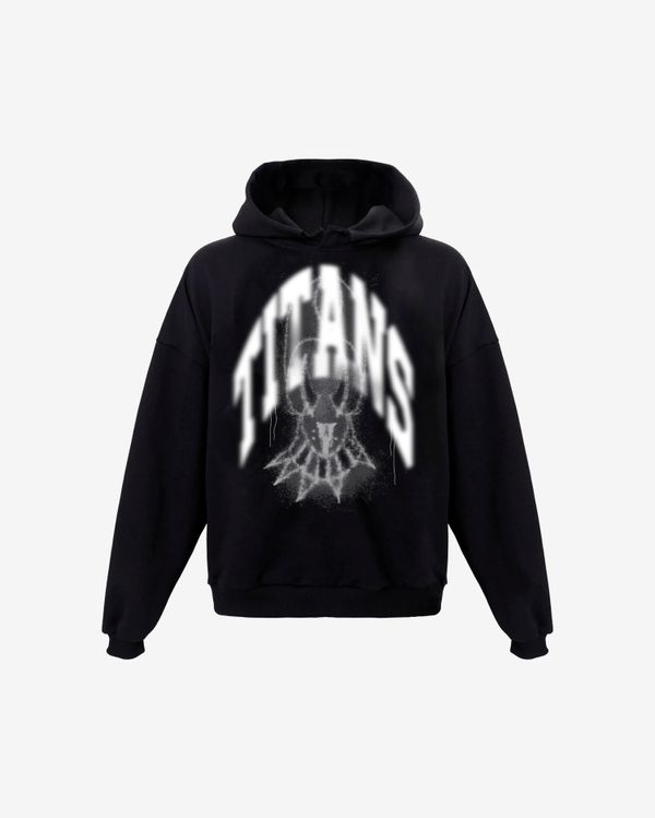 Худи Titans2 черный