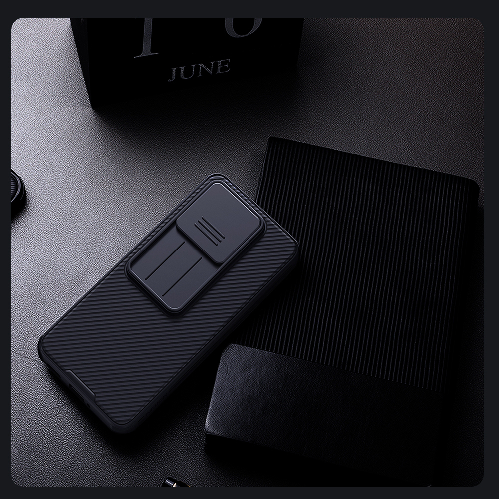 Усиленный чехол с сдвижной шторкой для камеры от Nillkin для Xiaomi 14T, серия CamShield Pro Case