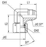 Соединение PN90 JIC 1.5/16
