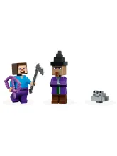 Конструктор Minecraft 21248 Тыквенная ферма