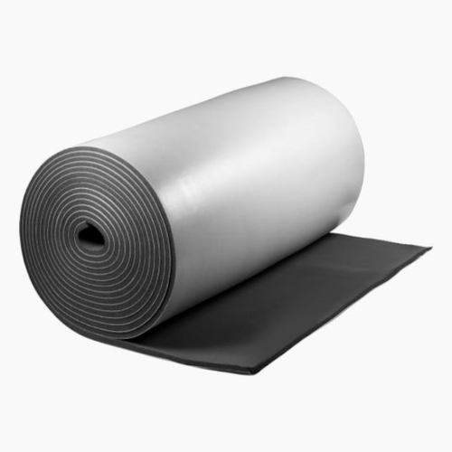 Рулон из вспененного каучука K-FLEX ECO black AD с покрытием IC CLAD SR Тмакс=130°C черный самоклеящийся