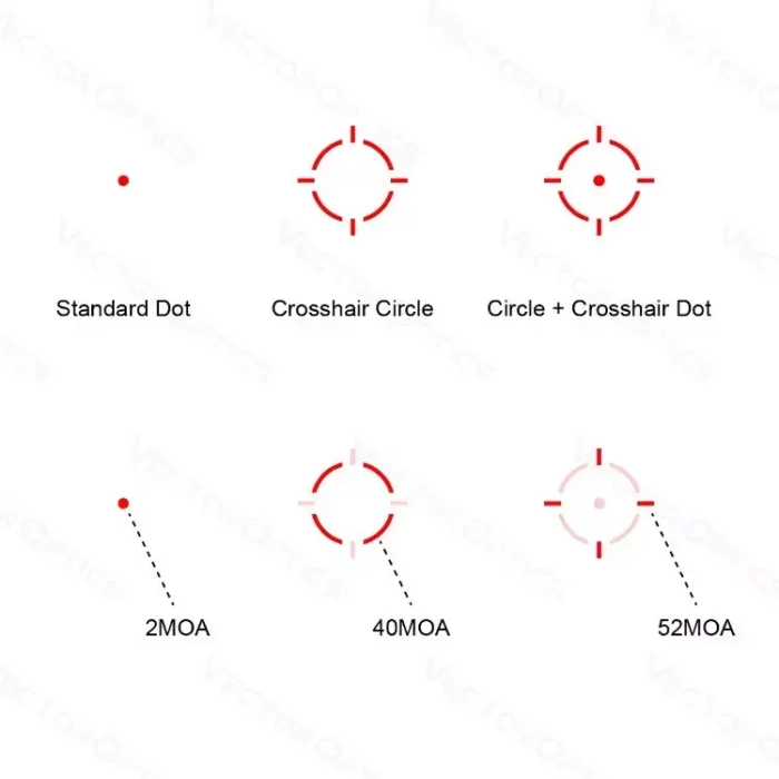 Коллиматорный прицел Vector Optics Scrapper 1x25 SOL (SCRD-SM46)