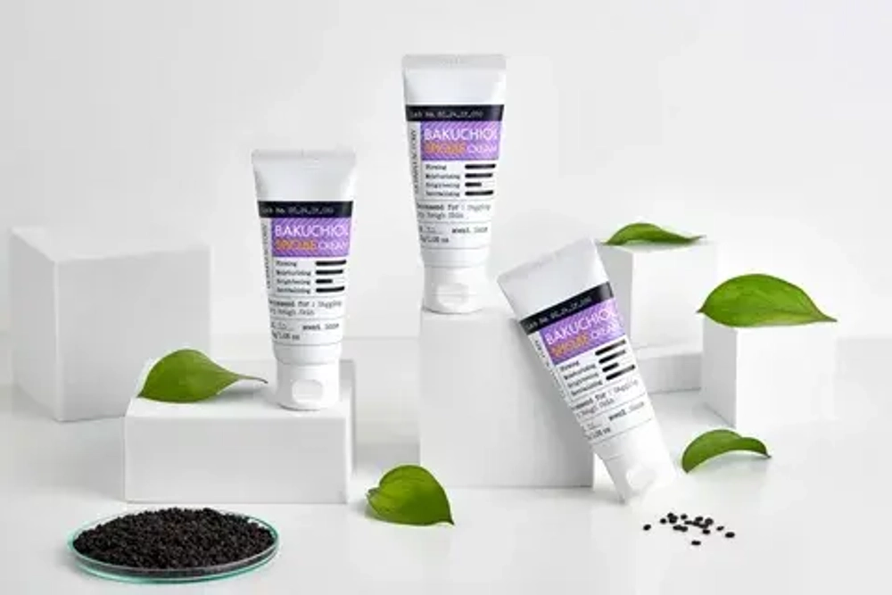 DERMA FACTORY Крем-лифтинг с микроиглами bakuchiol spicule cream 4000ppm, 30 мл