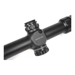 Оптический прицел ARKON Model B 5-25х56 / Аркон Модель Б 5 25 56 - крупный план барабанов ввода поправок