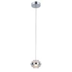 Подвесной светильник MD22030002-1A chrome/clear