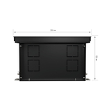Конвектор внутрипольный Royal Thermo ATRIUM-150/250/900-DG-U-LB