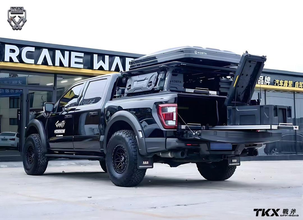 Палатка автомобильная MAZDA BT 50