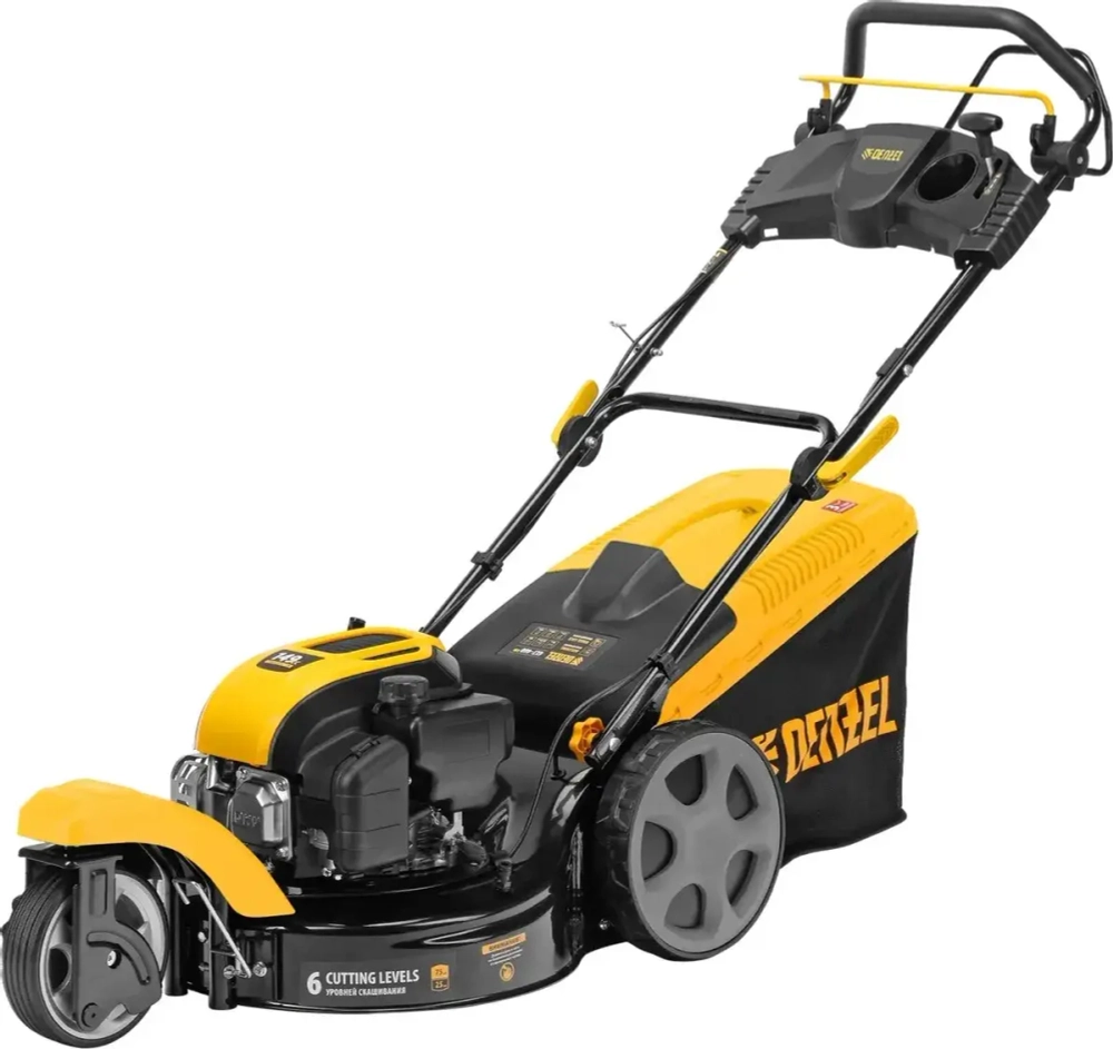 Бензиновая газонокосилка Denzel GLT-460SP-T (58810)