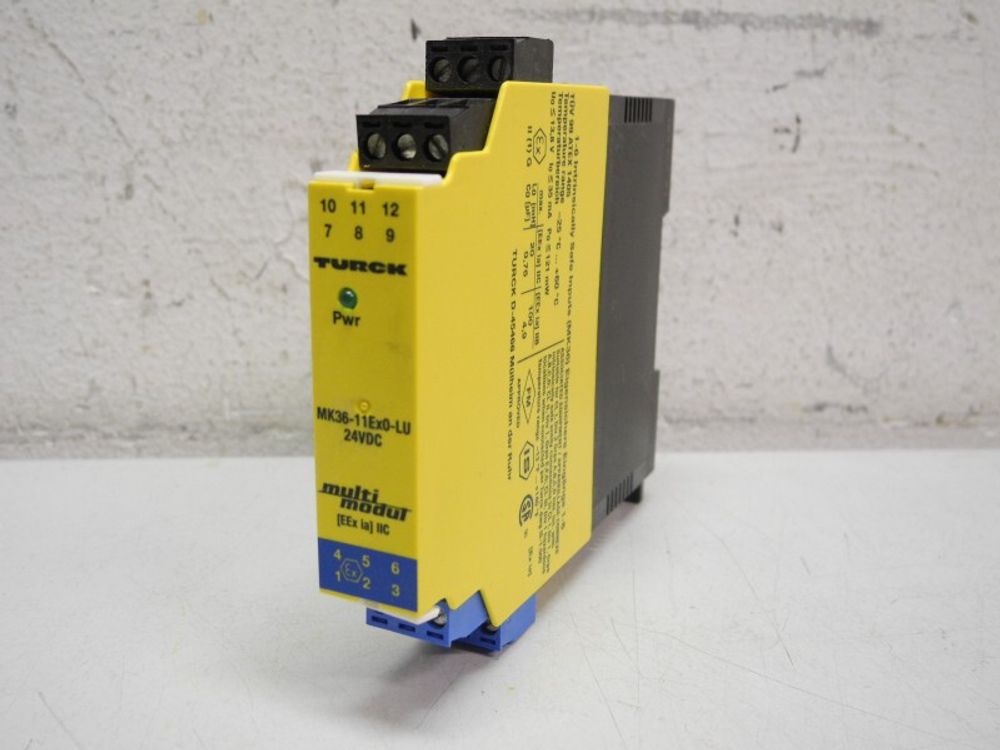 MK36-11Ex0-LU 24VDC MK 36-11EX0-LU/024VDC