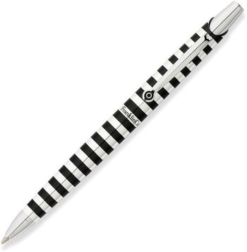 Шариковая ручка Franklin Covey Nantucket Black Stripe в футляре (FC0072-1)