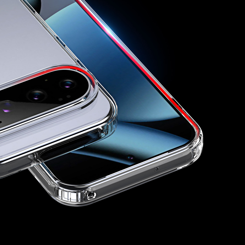 Усиленный прозрачный чехол для Google Pixel 11 и 11 Pro, серия Clin Series от Dux Ducis