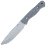 Нож NC Custom Forester, AUS-10 stonewash, Micarta, NCC043-A10SW/MC