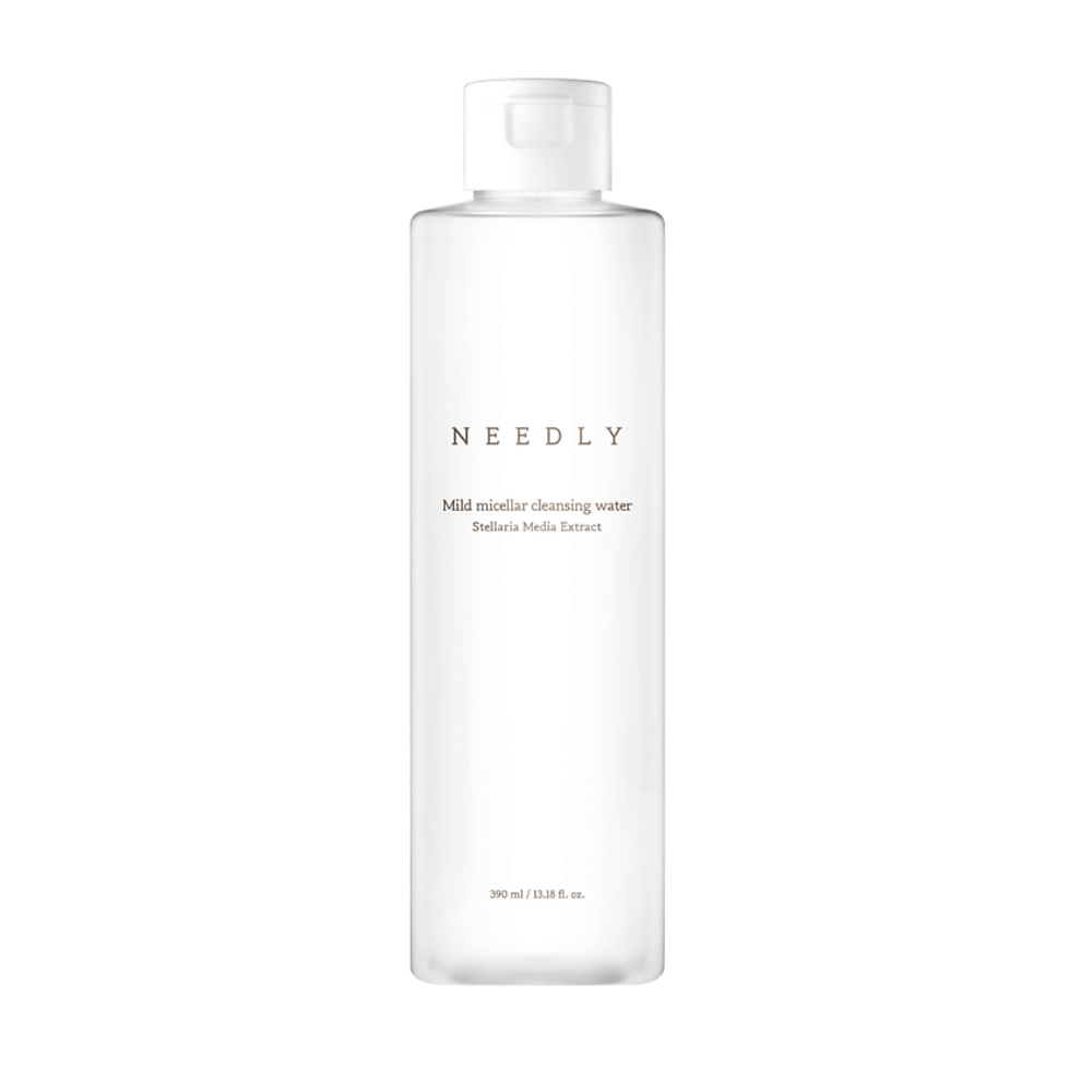 NEEDLYМицеллярная вода мягкая MICELLAR CLEANSING WATER (390 мл)