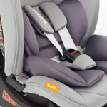 Автокресло Rant AY913 "MATRIX" Safety Line (Storm Grey) группа 0+-1-2-3  (0-36 кг)