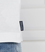 Футболка CENTER CHEST STRIPE TEE Tommy Hilfiger - белый(MW0MW32618)