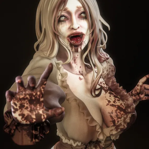 Selena Corey NSFW - Resident Evil Requiem