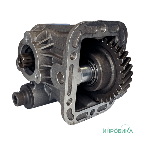 Коробка отбора мощности UNI для КПП M5-40 128 Нм с механическим включением 06501100135