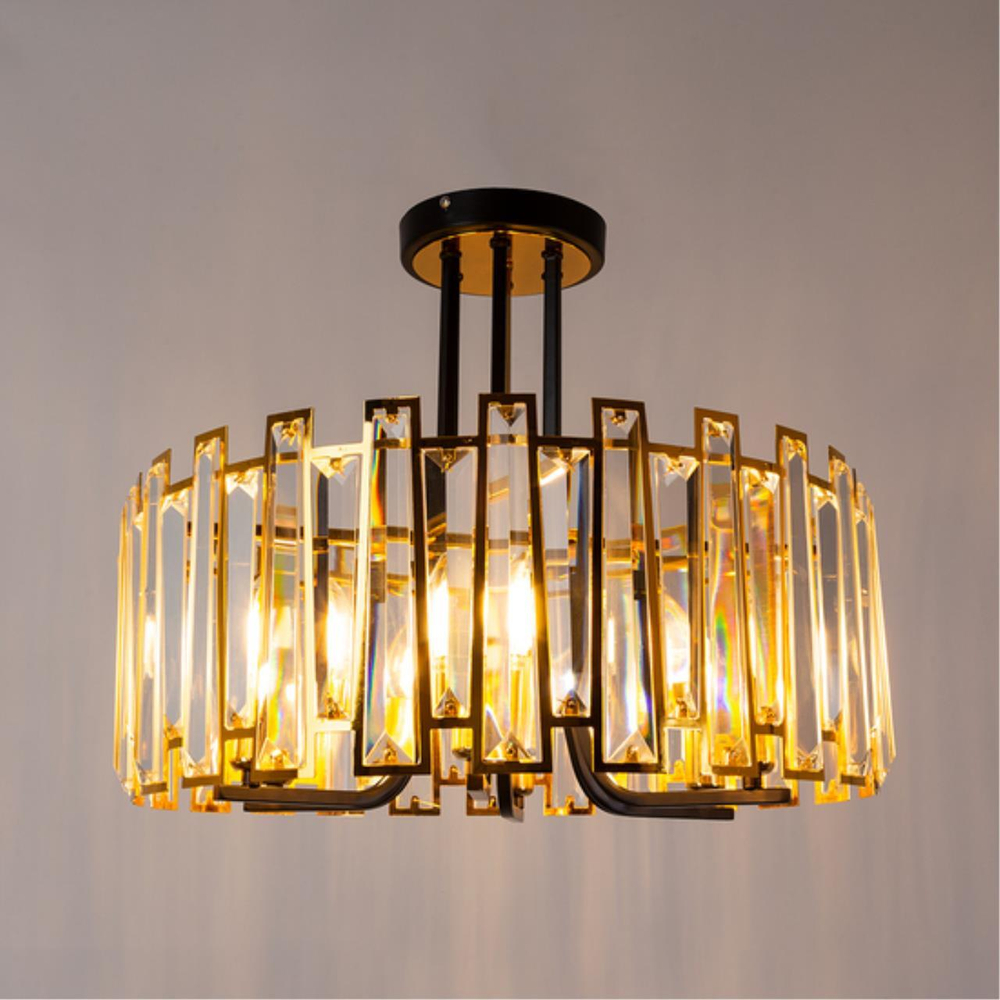 Люстра Arte Lamp Amber A1028PL-6BK