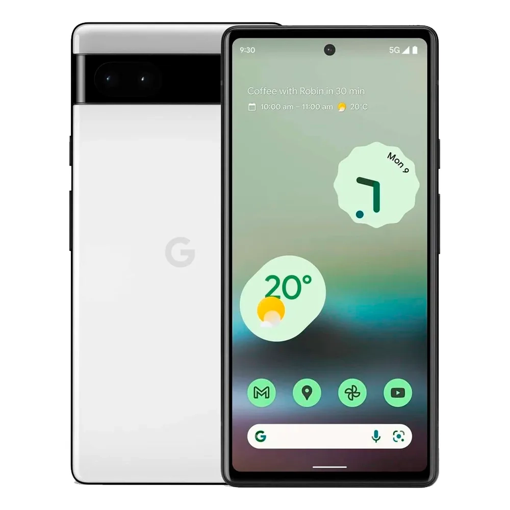 Смартфон Google Pixel 6А 6/128GB, Chalk (Мел) (Японская версия)