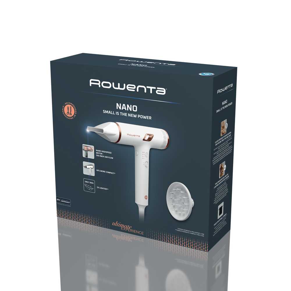 Фен Rowenta NANO HY8140F0