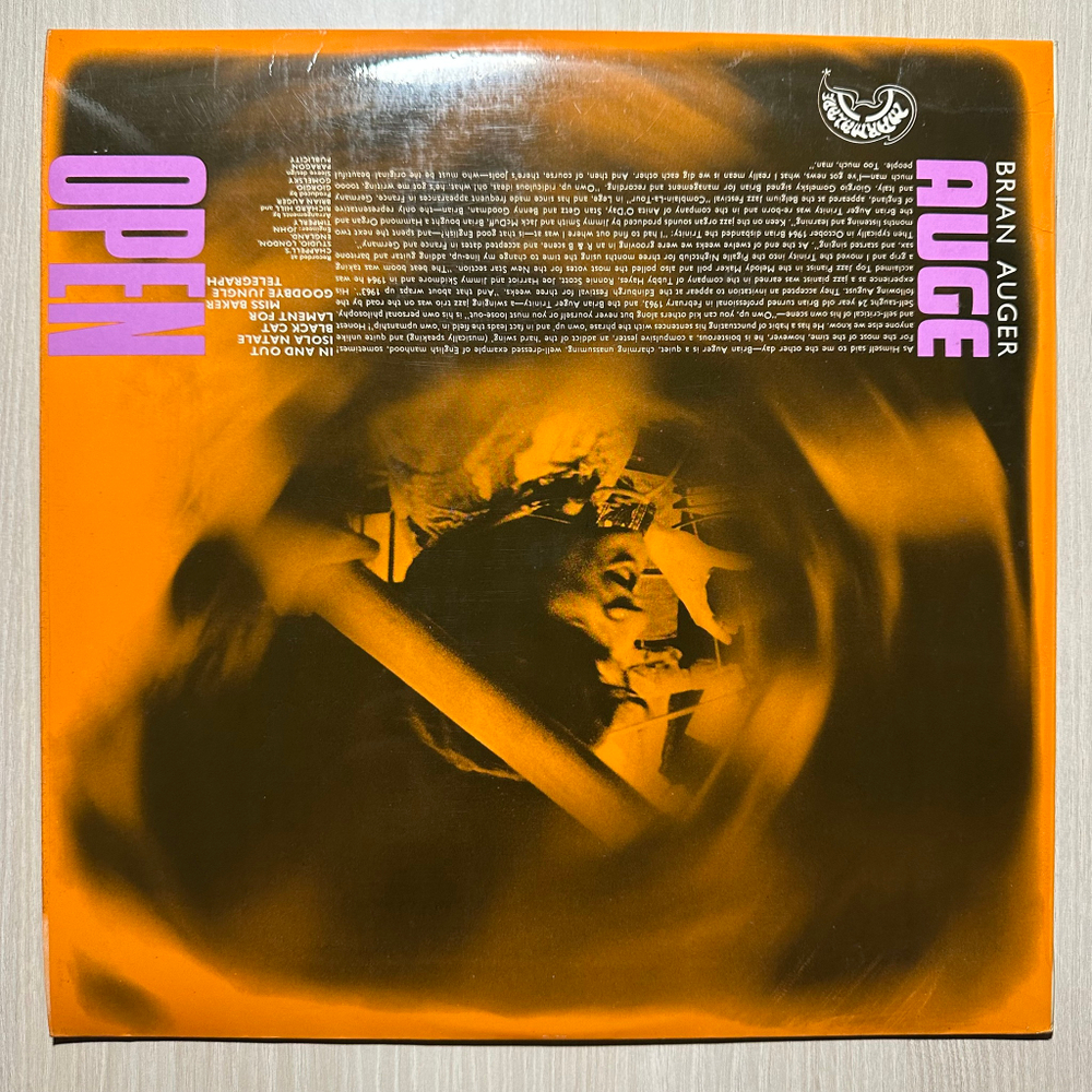 Brian Auger, Julie Driscoll And The Trinity - Open (Англия 1967г.)