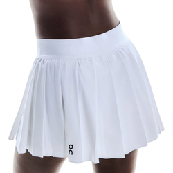 Женская теннисная юбка On Court Pleated - white