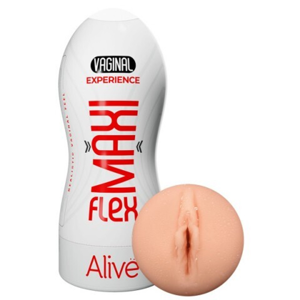 Мастурбатор Alive Maxi Flex Vaginal (L) 19х7,8 см