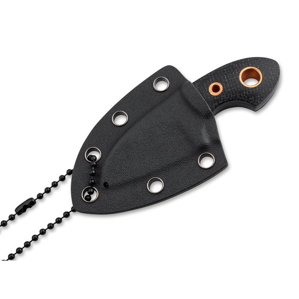 Нож с фиксированным клинком Boker Plus Gnome, сталь D2, 02BO084
