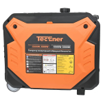 Генератор инверторный газ/бензин TecEner TE6000GLis