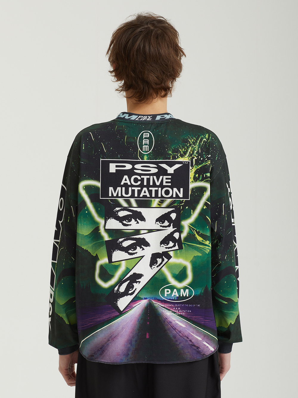 Мужской Лонгслив Young House Road House Mtb Jersey