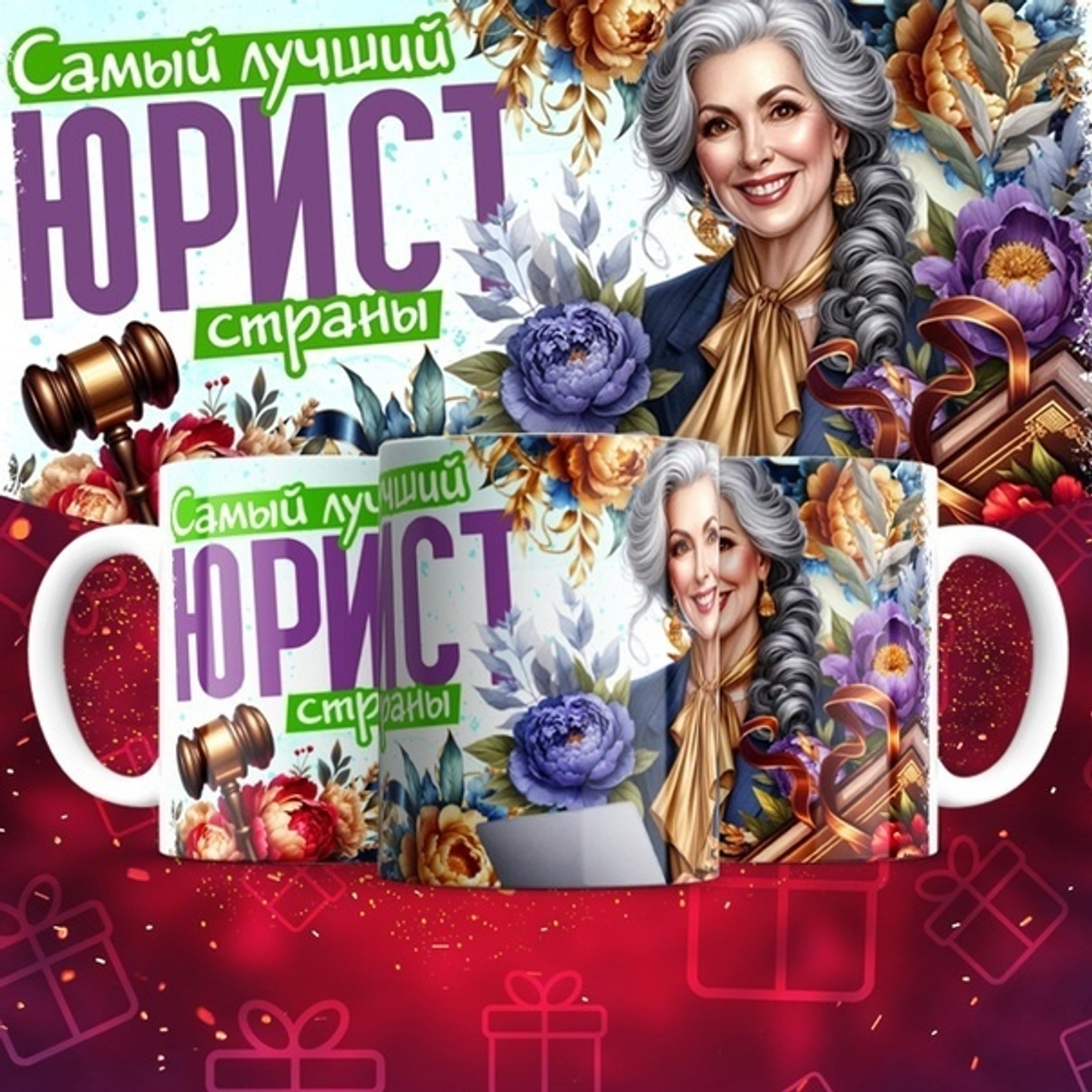 Кружка Лучший юрист 2