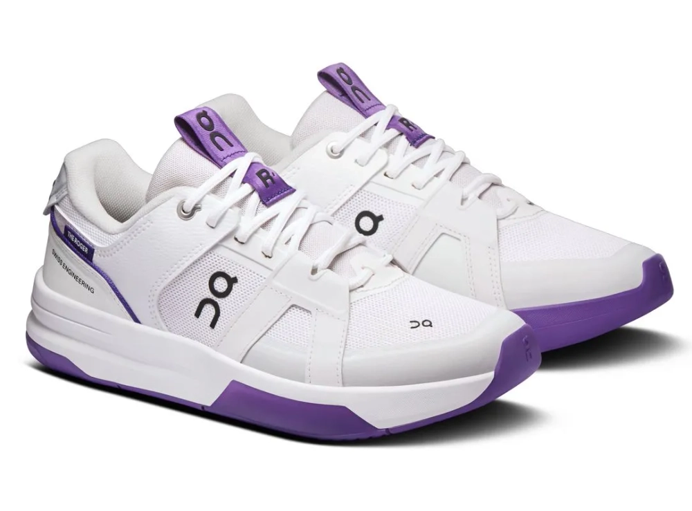 Женские теннисные кроссовки On The Roger Clubhouse Pro 2 - white/amethyst