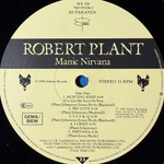 Robert Plant - Manic Nirvana (Германия 1990г.)