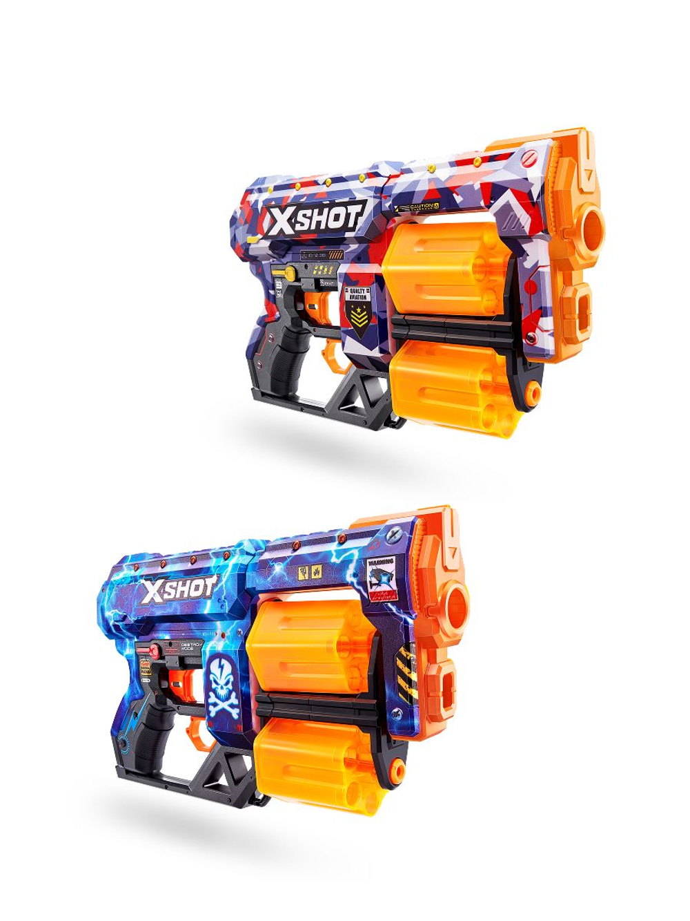 Пистолет X-Shot Skins Набор из 2х Dread
