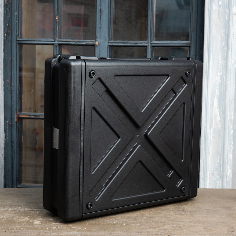 RACK | Ударопрочный пластиковый Рэковый кейс 3 юнита DGCASE@RACK3U | Внут. размеры 485*483*145мм