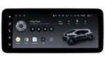 Магнитола для BMW X3 F25 2010-2012 CIC - Teyes LUX ONE ROUND монитор 12.3" 2K QLED на Android 10, Быстрая, CarPlay, 4G SIM-слот