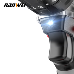 Шуруповёрт для ледобура NANWEI NW-D5217C-0, 120 Н·м, без АКБ и ЗУ