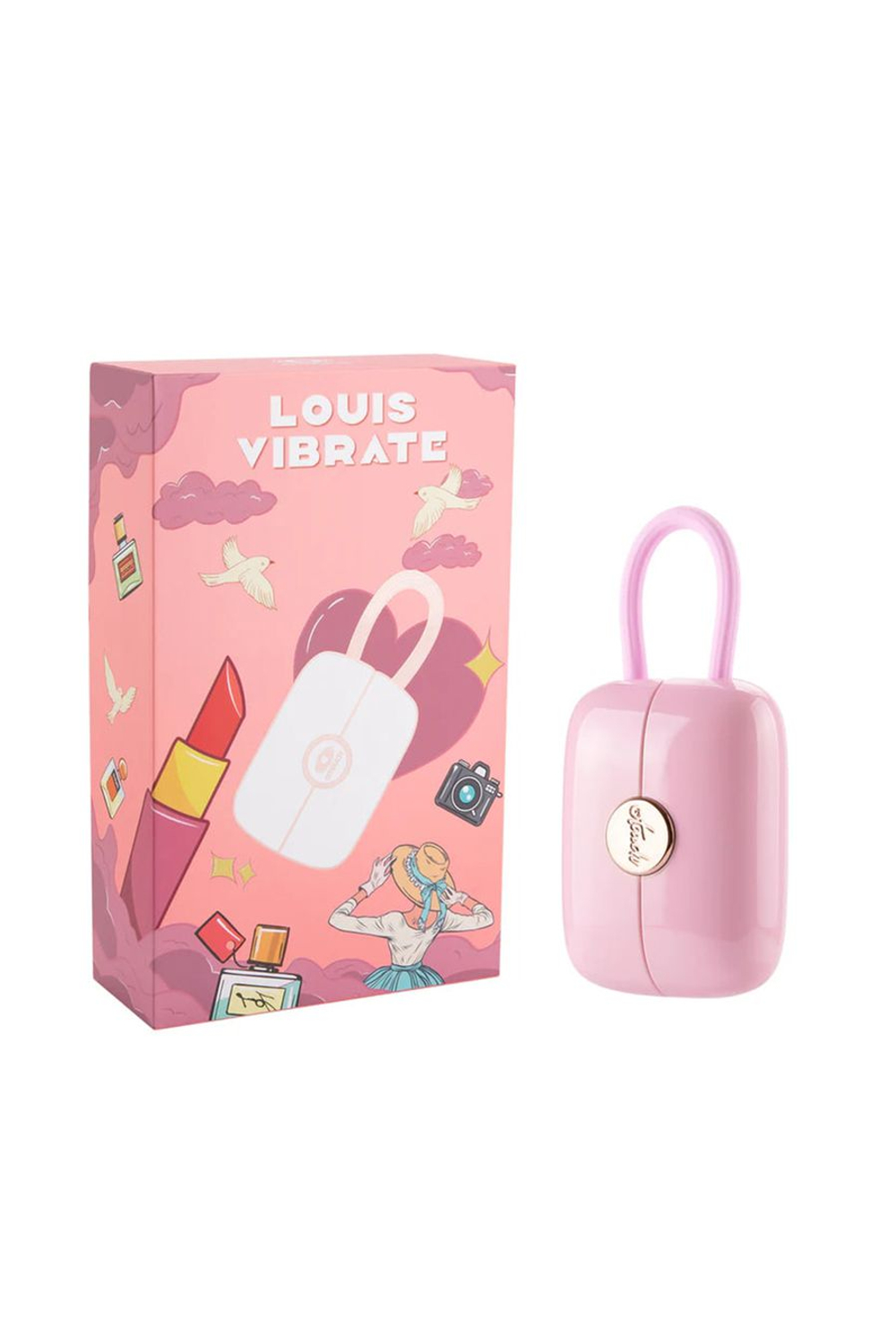 OTOUCH Louis Vibrate - Виброяйцо и вакуумный стимулятор